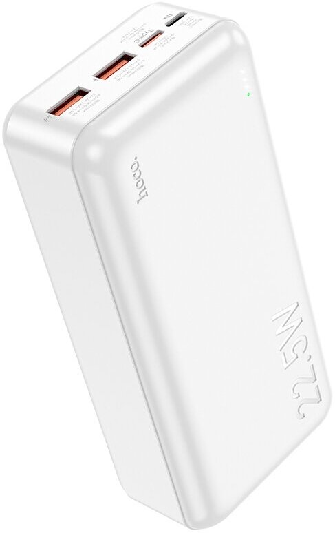 Внешний аккумулятор Hoco Power Bank J101B 30000mAh White