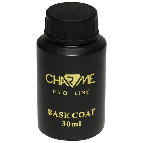 CHARME-PRO Базовое покрытие Base Coat, прозрачный, 30 мл charme pro верхнее покрытие recovery прозрачный 30 мл