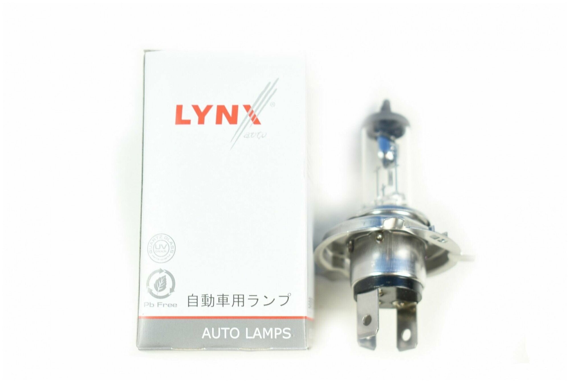 Лампа h4 головного света lynx l10460