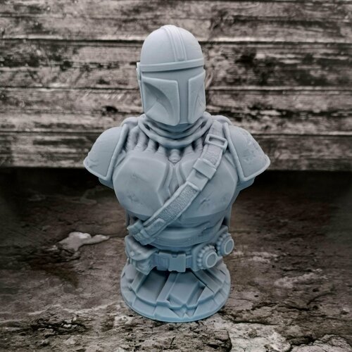 Фигурка Мандалорец (Mandalorian) на подставке