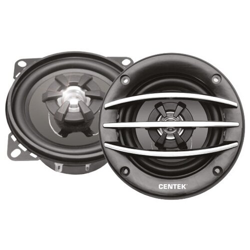 Автоколонки Centek СТ-8201-4 серый 4101 см 160 Вт 2 полосы частота 80-20000 138400₽