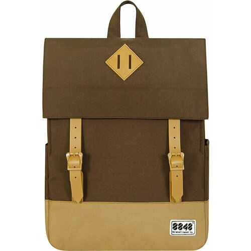 фото Рюкзак планшет 8848, полиэстер, коричневый