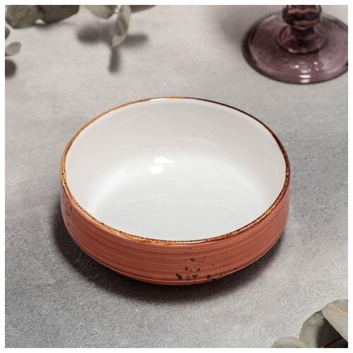 фото Миска штабелируемая "латерит" 450 мл, 14 см 5387856 сима-ленд