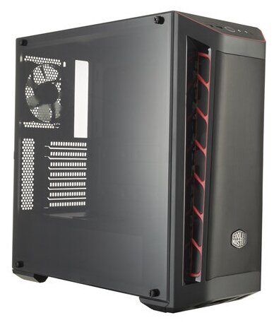 Корпус для компьютера без БП COOLER MASTER MasterBox MB511 (MCB-B511D-KANN-S00)