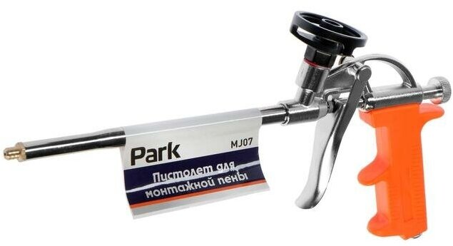 Park Пистолет для монтажной пены Park MJ07 никилевое покрытие