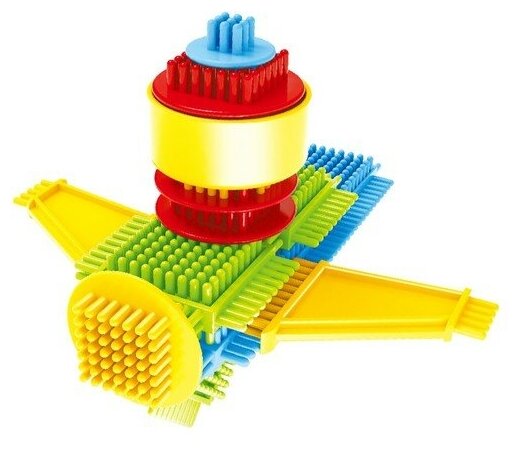 Energy Source Hedgehog Blocks MH004 Mini Bristles Домик