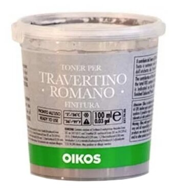 Тонирующая добавка Oikos Toner Travertino Romano Finitura Dorado 100 мл. - фотография № 3