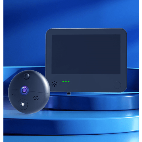 Умный дверной глазок с монитором Nayun Smart Video Intercom NY-PDV-01