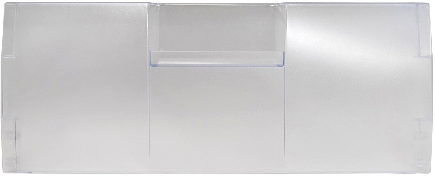 Панель (щиток) ящика морозильной камеры холодильника Beko, Hansa (470х190мм без рисунка) 4807850100