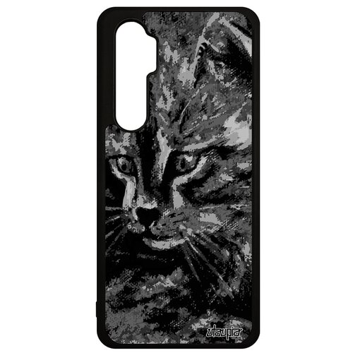 фото Чехол для телефона xiaomi mi note 10 lite, "котенок" зверь дикий utaupia