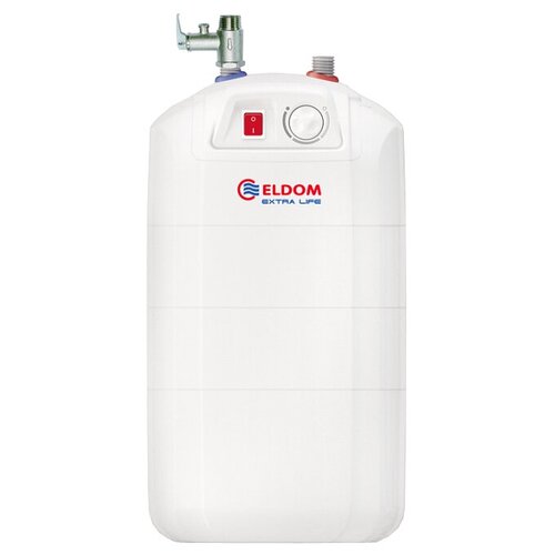 Накопительный электрический водонагреватель ELDOM Extra Life 15L 72326PMP