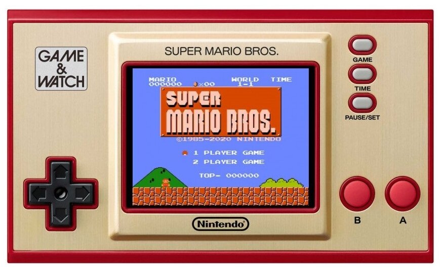 Игровая консоль Game & Watch Super Mario Bros.