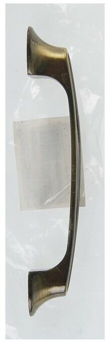 Тундра Ручка-скоба РС142AB, м/о 96 мм, цвет бронза