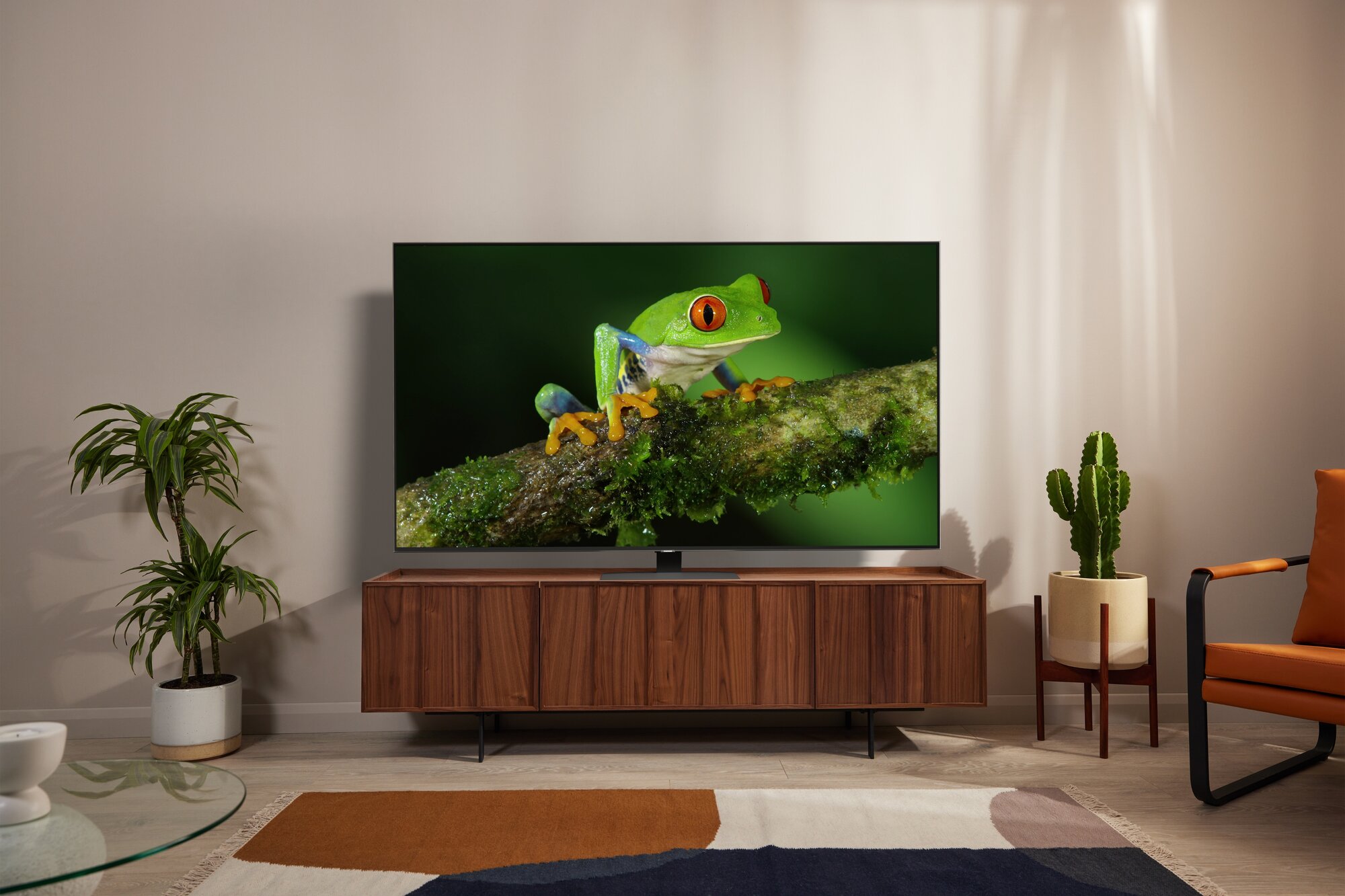 Телевизор Samsung Series 8 QE55Q80BAUXCE, 55", QLED, 4K Ultra HD, серебро - фото №10