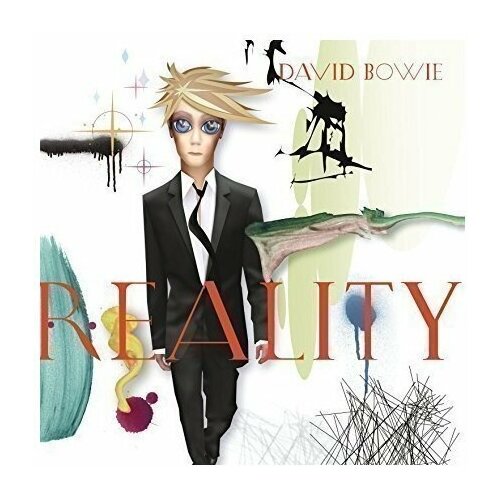 Виниловая пластинка DAVID BOWIE Виниловая пластинка David Bowie / Reality (LP)
