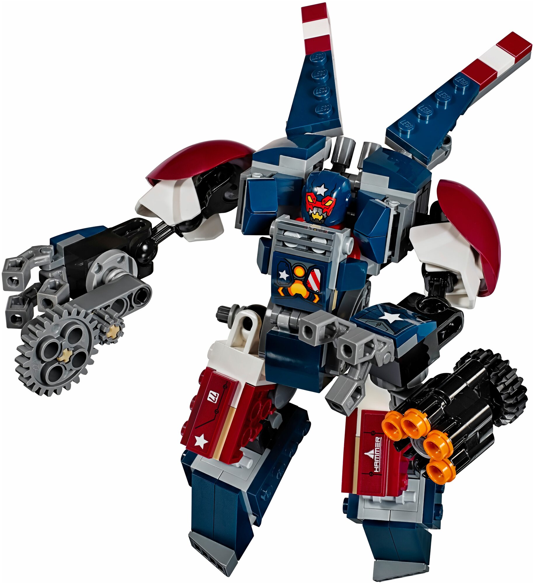 LEGO Super Heroes Железный человек: Стальной Детройт наносит удар - фото №15