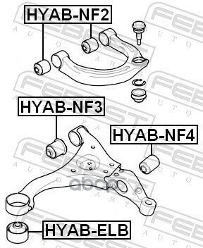 Febest Febest арт. hyab-nf4