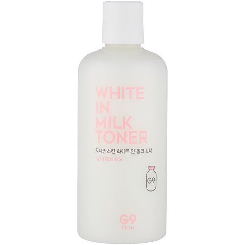 G9SKIN Тонер осветляющий White In Milk, 300 мл