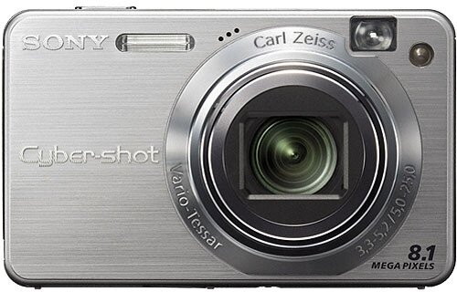 Фотоаппарат Sony Cyber-shot DSC-W150, белый