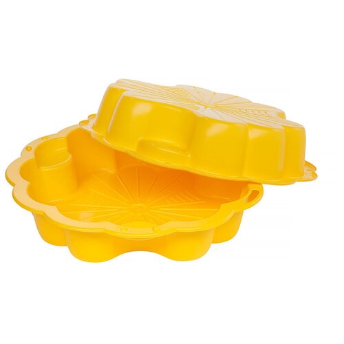 Детская песочница с крышкой Paradiso Маргаритка