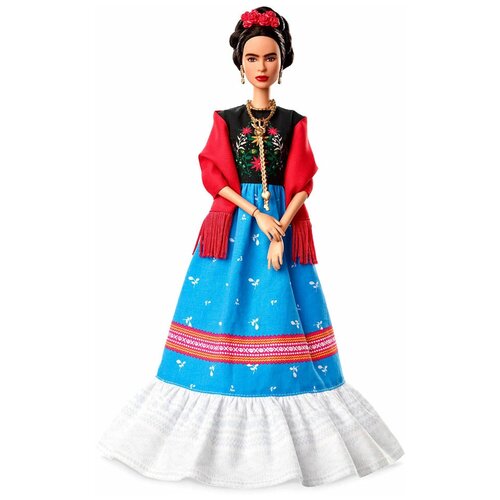 Купить Кукла Barbie Вдохновляющие Женщины Фрида Кало де Ривера см, FJH65