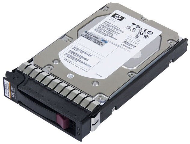 BF450D6189 HP Жесткий диск HP 450GB 15K rpm [BF450D6189]