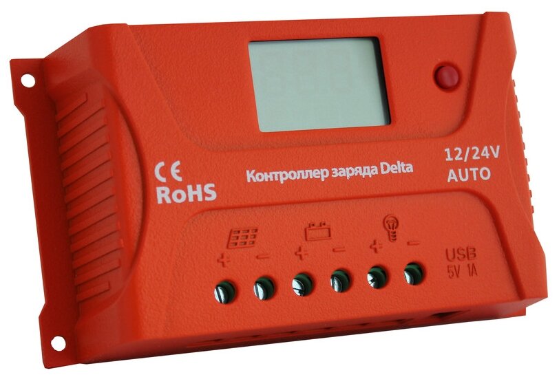 фото Контроллер заряда DELTA Battery PWM 2420
