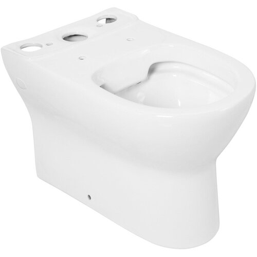 Чаша унитаза с сиденьем дюропласт soft close, P-trap BelBagno ENERGIA BB8134CPR/SC