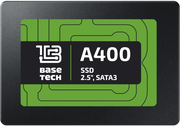 Твердотельный накопитель (SSD) BaseTech 120Gb A400 2.5" SATA3 (SSDBTA400120GN)