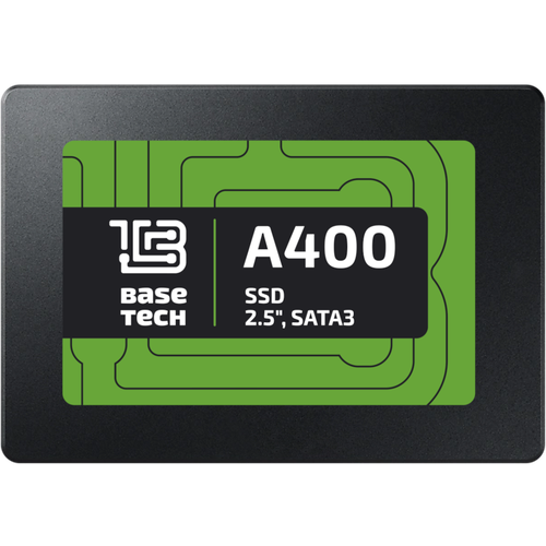 Твердотельный накопитель (SSD) BaseTech 240Gb A400 2.5 SATA3 (SSDBTA400240GN)