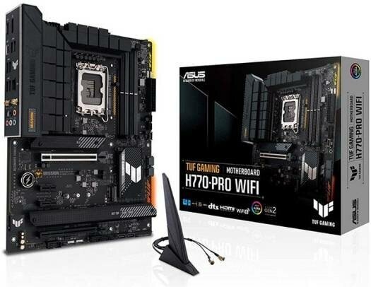 Материнская плата Asus TUF GAMING H770-PRO WIFI, Soc-1700, ATX - фото №7