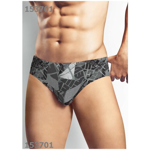 Плавки слипы CLEVER размер 48 серый 995₽