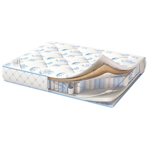 фото Матрас corretto relax light, 186x100 см, пружинный