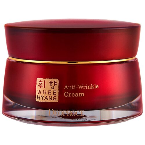 Крем для лица Deoproce Whee Hyang Anti-Wrinkle Cream антивозрастной крем для лица whee hyang anti wrinkle cream 50г