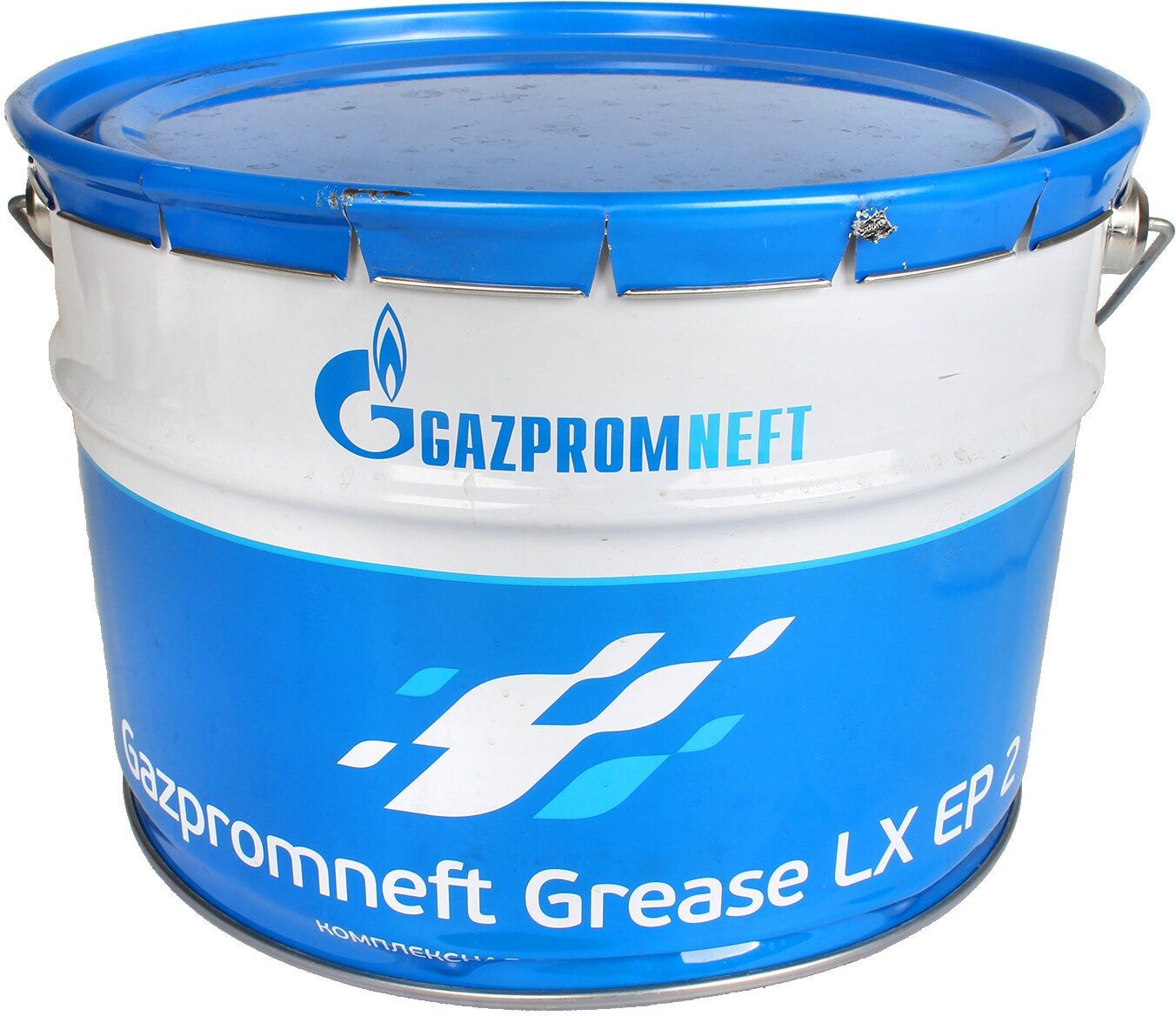 Смазка GAZPROMNEFT LX EP 2 синяя 8кг