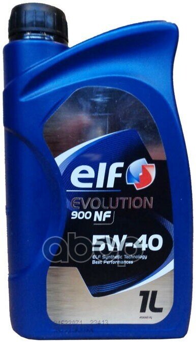 ELF Масло Моторное Elf Evolution 900 Nf 5w40 Синтетическое 1 Л Ro196145