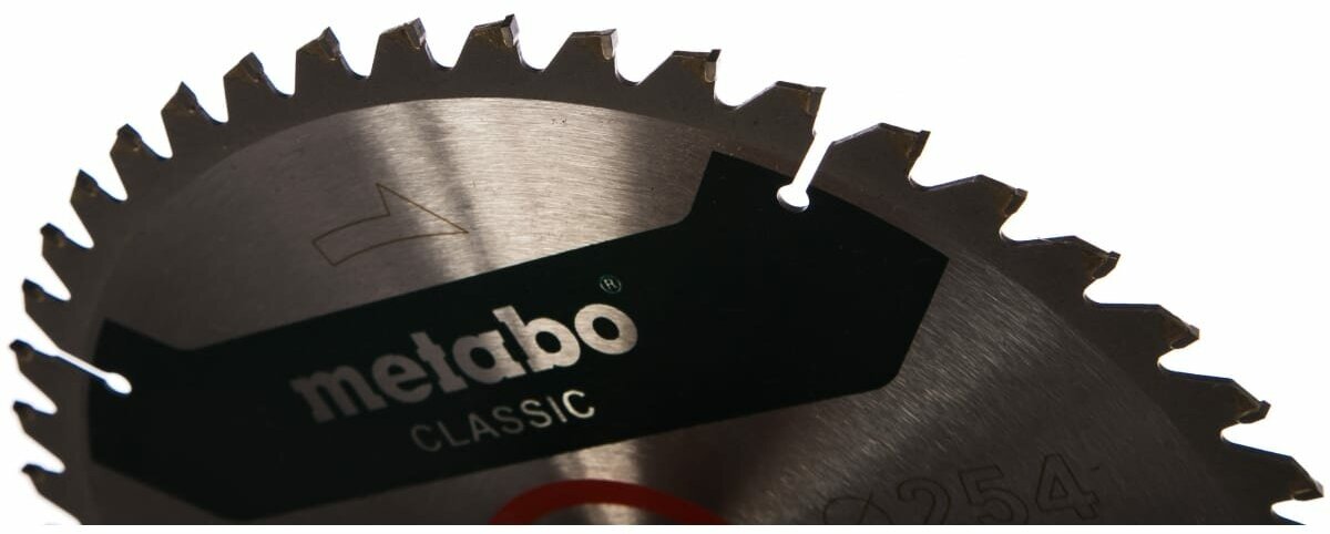 Пильный диск Metabo 628061000 254х30 мм - фотография № 9
