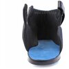 Фото #5 Орто-С барука с разгрузкой переднего отдела стопы, ЛЕВЫЙ полупарок, обувь послеоперационная, терапевтическая, текстиль, черный
