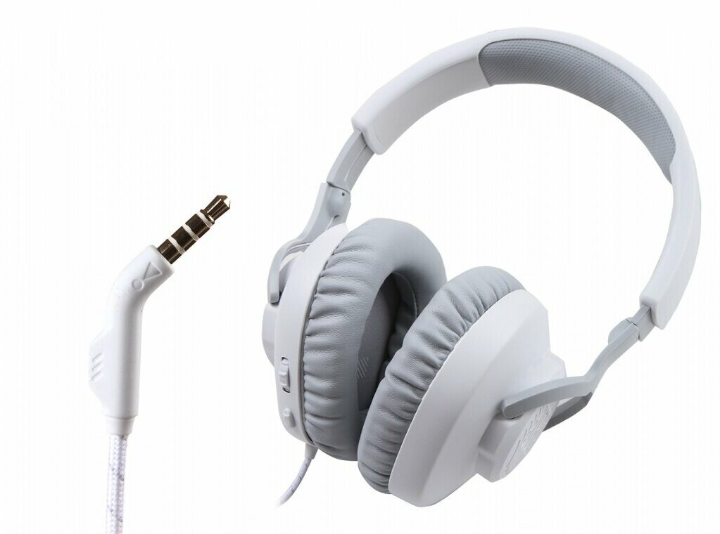 Наушники JBL Quantum 100 White JBLQUANTUM100WHT