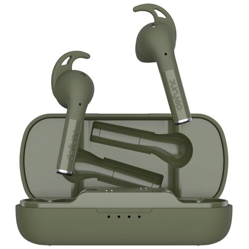 фото Беспроводные наушники defunc true plus, green