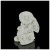 Статуэтка Зайка, посеребрение, 8 см 846184 - изображение