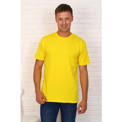 Футболка Barakattex, Размер 56, Желтый.
