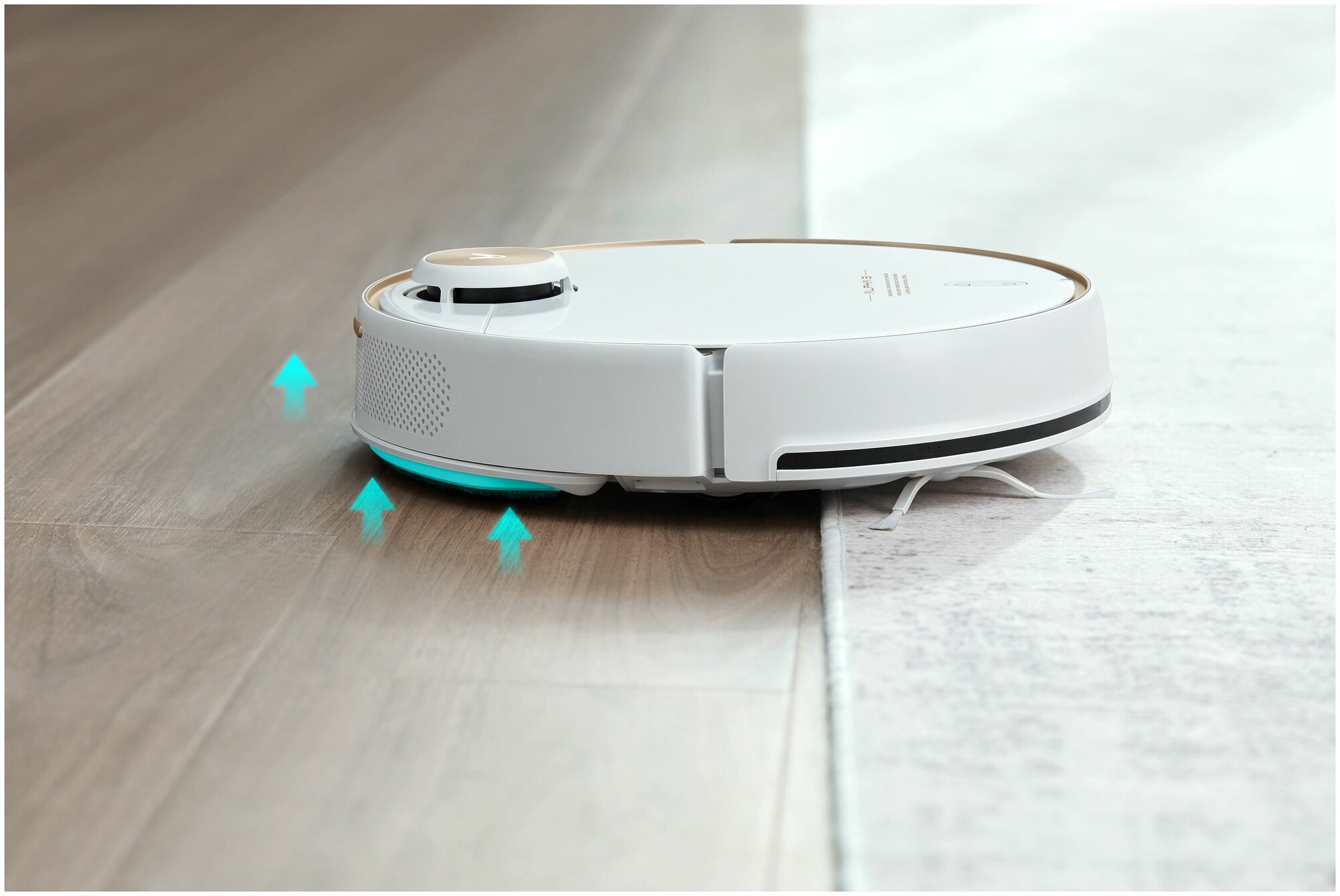 Робот-пылесос Viomi Robot Vacuum Alpha 3 White - фото №9