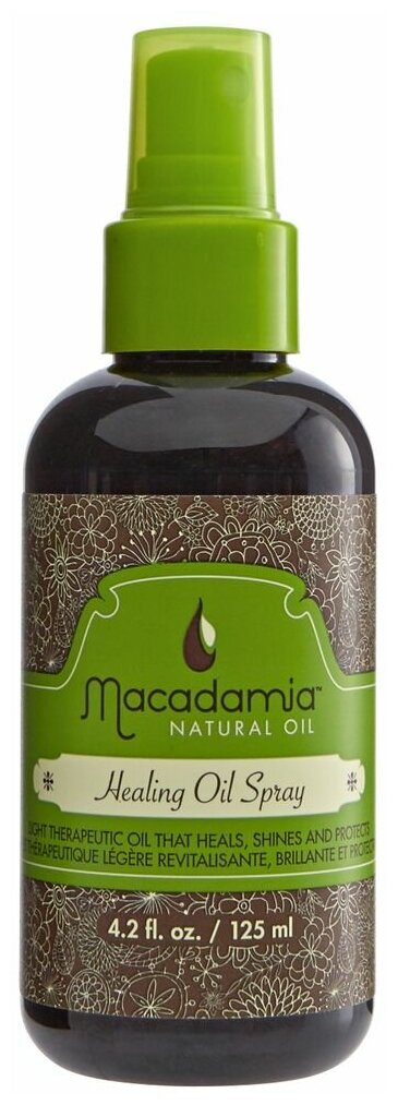 Macadamia Natural Oil Масло-спрей для волос, 125 мл, спрей