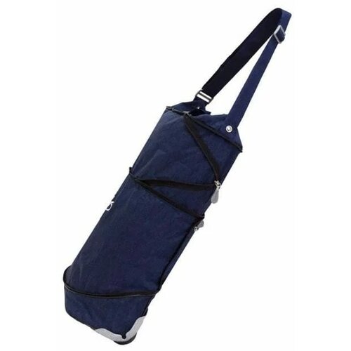 фото Сумка дорожная на колесах tsv арт. 526.2, цвет синий/алюминий