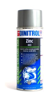 Фото Аэрозольный грунт-праймер DINITROL Zinc 443