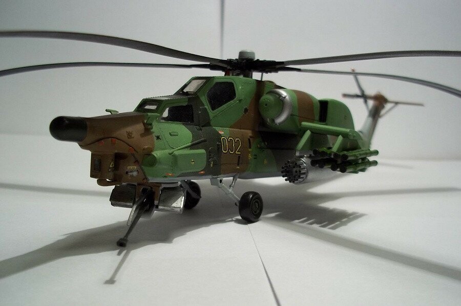 Сборная модель Звезда Вертолет МИ-28А - фото №5