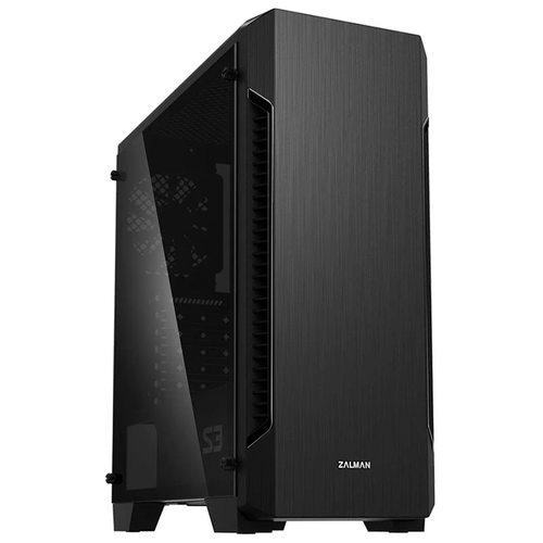 Компьютерный корпус Zalman S3 TG black компьютерный корпус zalman s3 черный