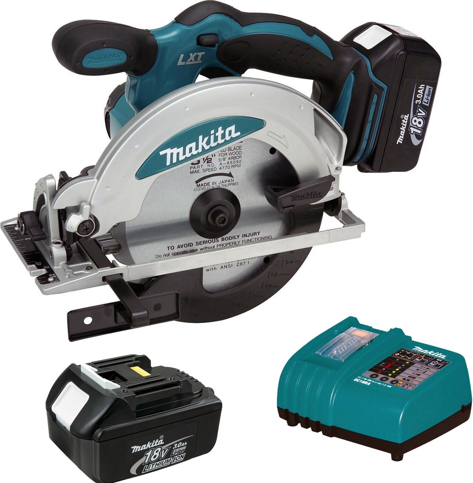 Циркулярная пила Makita DSS610RF