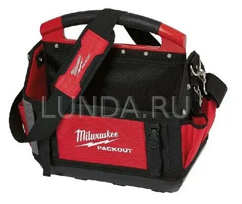 Сумка для инструмента 40см PACKOUT, Milwaukee 4932464085